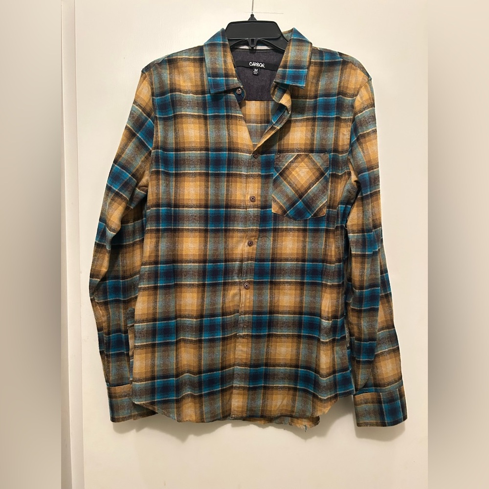 Carbon Men’s Flannel